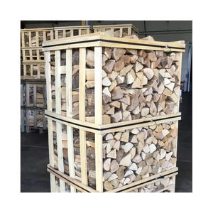 Horno de leña seca de haya/roble Leña seca en bolsas Leña de roble en paletas con longitud 25 Cm 33 cm - Product Image 3