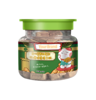 Complément alimentaire pour animaux de compagnie lyophilisé probiotique au goût naturel de poulet, santé digestive, soutien intestinal, améliore la prétention à la nourriture chez les chiens et les chats