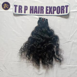 ผมมนุษย์บริสุทธิ์จากอินเดียเส้นผม100% ธรรมชาติสีดำเงางาม - Product Image 2