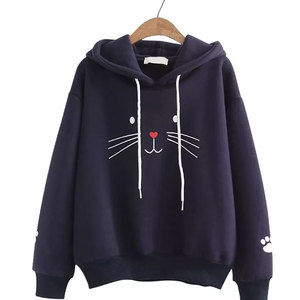 Sweat à capuche oversize pour homme, haute qualité, style streetwear personnalisé, broderie mignonne, polaire, coton/polyester 330g, personnalisable - Product Image 4