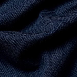 Chemise à manches longues pour homme sur mesure en gros, coupe classique, respirante, 100% coton, tissu en molleton uni, décontracté chic, bleu marine - Product Image 5