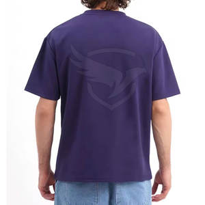 Camiseta extragrande de diseño popular para hombre, Camiseta extragrande de último estilo en talla personalizada, camiseta de color personalizada de la mejor calidad - Product Image 6