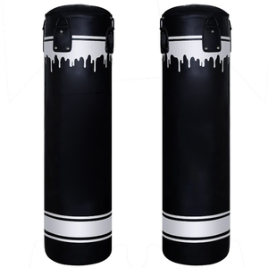 Saco de Boxeo, Herramienta de Entrenamiento Pesado para Kickboxing, Saco de Boxeo Modelo Ligero para Principiantes, Saco de Boxeo - Product Image 1