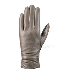 Fabricants professionnels de gants en cuir pour hommes, design personnalisé, nouveau style, haute qualité pour l'hiver, usage extérieur et décontracté - Product Image 2