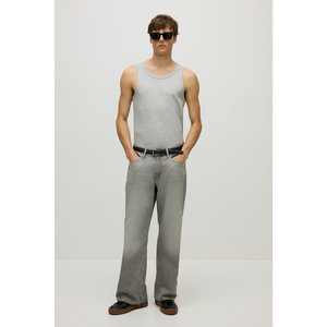 Camisetas sin mangas para hombre al por mayor en lote proveedor OEM ODM camisetas de entrenamiento de verano para gimnasio sin mangas de algodón personalizadas Bangladesh - Product Image 3