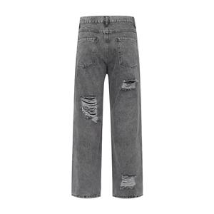 Pantalones Vaqueros de Mezclilla para Hombre, Ajustados, Elásticos, Estilo Urbano, Ligeros, Duraderos, Lavado Azul, Fabricante Mayorista - Product Image 3