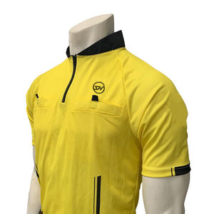 SHH Customized Printed Performance <b>Mesh</b> Fabric Soccer Shirt Florescent <b>Green</b> Long Sleeve Breathable Anti-Bacterial Sportswear - Product Image 4