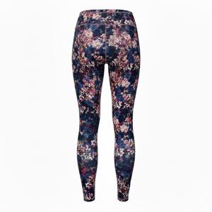 Leggings de Yoga con Estampado Floral de Cintura Alta para Mujer, Pantalones Deportivos Elásticos para Fitness y Entrenamiento - Product Image 3