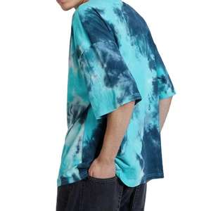 Summer Heavyweight Oversized 240 Gsm 100% Cotton <b>Tie</b> Dye t Shirt Men Designer Blank Tiedye Tshirt - Product Image 2