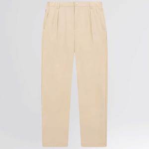 Polyester elastane <b>golf</b> pants for <b>men</b> with custom logo option moisture wicking stretch <b>trousers</b> for wholesale supply - Product Image 5