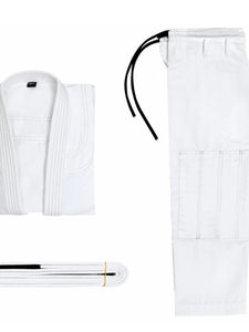 Professionnel personnalisé bleu brésilien Jiu Jitsu Gi pour hommes Stretch Sublimation intérieur Kimono Arts martiaux porter - Product Image 5