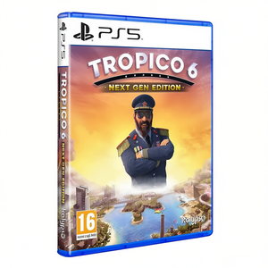 สำหรับ 5 เกมวิดีโอ Tropico 6 PEGI 16+ เกมกระดาน โมเดลกระดาษแข็ง 0858256 - Product Image 2