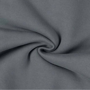 Sudadera con Capucha Extra Grande para Hombre, Color Gris Sólido, 100% Algodón, Felpa Francesa, Corte Casual, Largo Regular, Ropa de Otoño - Product Image 5