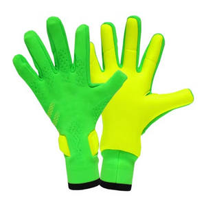 Guantes de Portero de Fútbol Personalizados, Precio de Mayoreo, MOQ Bajo, Palma de Látex Antideslizante, PU Suave, Unisex, Impermeables, para Exteriores - Product Image 2