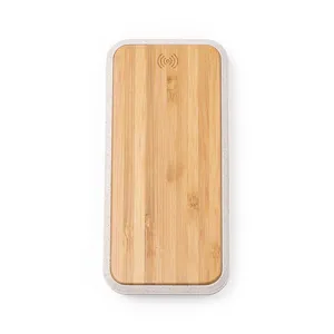 Powerbank in Bambù Caribou, Gadget Promozionali Personalizzati - Product Image 3
