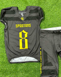 Uniformes y Camisetas de Fútbol Americano de Alta Calidad, Transpirables, de Manga Corta, con Estampado por Transferencia de Calor - Product Image 1