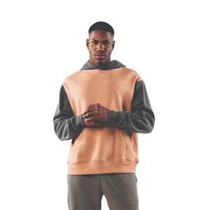 Sudadera con capucha para hombre French Terry, logotipo bordado personalizado, peso pesado, 100% algodón, ajuste Regular, invierno, secado rápido - Product Image 1