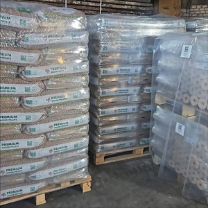 Nouvelles granulés de bois premium 6mm EN Plus A1 Classe Abete en sacs de 15kg – Prix compétitifs pour chauffage commercial, approvisionnement en vrac - Product Image 2