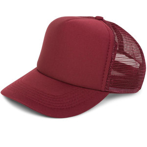 Gorras de camionero ligeras de lona con bordado 3D Impresión de logotipo personalizado para uso en la playa-Totalmente personalizadas - Product Image 1