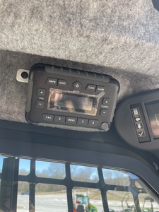 Chargeuse compacte de charge nominale de machine de voie de John Deerre 333G à extrémité avant à haut rendement - Product Image 6