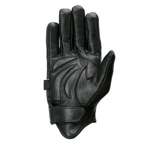 Gants en cuir de mouton véritable noir de haute qualité hiver doigt complet thermique confortable écologique pour les sports quotidiens en plein air - Product Image 5