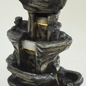 น้ำพุน้ำกลางแจ้ง-หินเสร็จ - Product Image 3