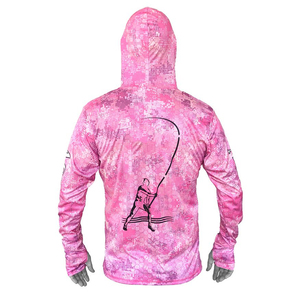Concevez votre propre logo personnalisé sweats à capuche de pêche imperméables/dernière conception vêtements d'été entraînement hommes sweats à capuche de pêche - Product Image 2