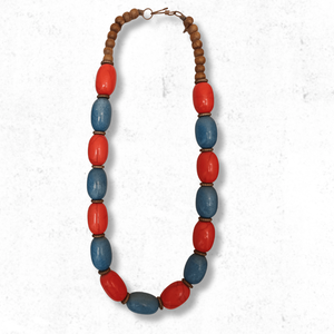 <b>Handmade</b> Vintage <b>Necklace</b> with for Rust & Tide Beads Classic Religious & Cute Style Main Material Shell Perfect Religious Gift - Product Image 4