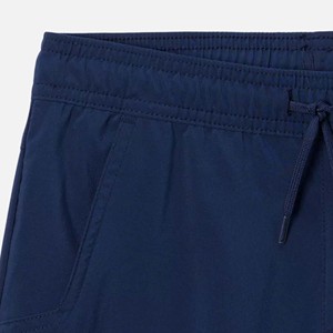 Pantalones Cortos Deportivos Casuales para Hombre, Cintura Elástica Cómoda, Estilo Urbano, Sólidos, Transpirables e Impermeables - Product Image 2