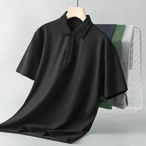 เสื้อโปโลผ้าฝ้าย100% สำหรับผู้ชายเสื้อโปโลสำหรับใส่ทำงานปักแบบสั่งทำ - Product Image 5