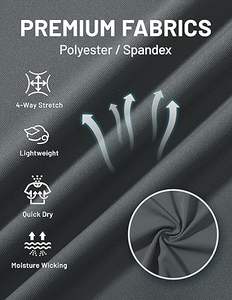 Chemises à manches courtes pour hommes Protection solaire anti-humidité Chemises UPF 50 + - Product Image 3