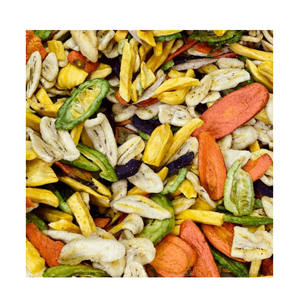 Légumes secs mélangés de qualité supérieure, carottes, okra, chou, pour l'approvisionnement international en ingrédients - Product Image 2