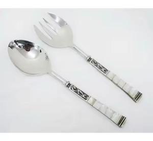 Ensemble de couverts de Restaurant de mariage en acier inoxydable de haute qualité - Product Image 5