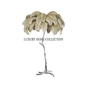 Lampadaire chromé luxueux avec accents de cristal et lumière douce idéale pour les intérieurs contemporains haut de gamme - Product Image 4