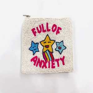 Monedero Preppy con Cuentas, Bolso Personalizado con Cuentas, Cartera con Cuentas, Lindos Regalos para el Día de San Valentín - Product Image 5