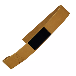 Fitness Gym Weightlifting Custom <b>Leather</b> <b>Straps</b> Newest Design Unisex Hot Selling with Logo Customization - Product Image 3