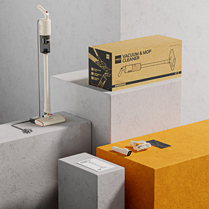 Đa-lốc xoáy lọc ướt và khô handdy dọc Máy Hút Bụi Lau cho nhà hút mạnh mẽ hút chân không & lau - Product Image 6