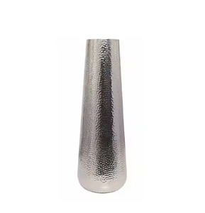 Vases à fleurs en métal et aluminium de qualité supérieure pour décoration de maison personnalisée Décoration nordique de villa et d'événements de mariage Arrivée à chaud - Product Image 4