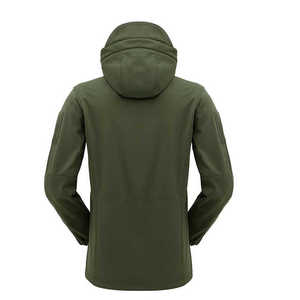 New Custom Made Fashion <b>Soft</b> <b>Shell</b> <b>Jackets</b> Windbreaker Windproof Waterproof Hot Sale 2026 Warm Softshell <b>Jacket</b> <b>Men</b> - Product Image 6