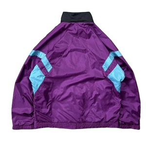 Original violet coupe-vent veste de survêtement Offre Spéciale Logo personnalisé imperméable coupe-vent mode veste pour hommes femmes - Product Image 4