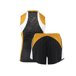 2025 alta calidad compresión poliéster Spandex 7-on-7 uniformes de fútbol transpirable 7v7 conjuntos de uniformes para deportes de verano - Product Image 5