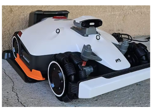 LUBA 2 AWD Robot <b>Lawnmower</b> Wire-Free, Customizable, DIY Grade for Gardens and Lawns - Product Image 2