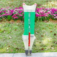 Semoir portable multifonctionnel de petite taille, à double/simple barillet épaissi, pour maïs et soja