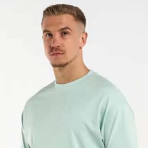Camiseta de calle de verano ecológica para hombre, algodón orgánico, diseño minimalista, ajuste extragrande, moda sostenible - Product Image 5