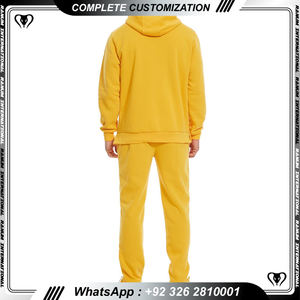 Tenues de printemps et d'automne Ensemble de jogging à capuche Survêtement personnalisé pour homme - Product Image 2
