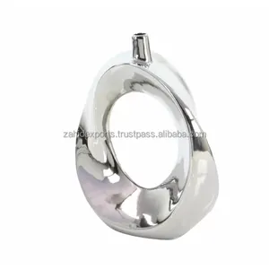 <b>Rustic</b> <b>Wooden</b> Base Candle Holder for Farmhouse Kitchen and <b>Dining</b> <b>Table</b> Decoration Export Supplier Decor Zahid Expressions India - Product Image 2