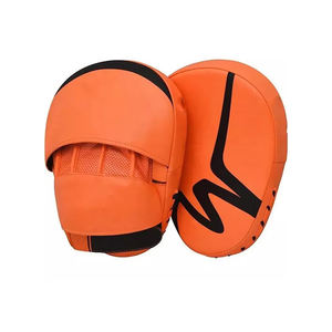 Almohadillas de Entrenamiento de Cuero Genuino, Almohadillas de Boxeo Azules Transpirables de Cuero de Alta Calidad, MMA OEM, Almohadillas con el Logotipo de tu Gimnasio - Product Image 6