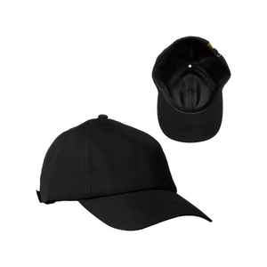 Casquette de baseball unisexe avec boucle métallique, ajustable, 6 panneaux, tissu 100% polyester avec boucle métallique - Product Image 5