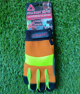 Industrial Auto Assembly Worker <b>Gloves</b> Leather Safety <b>Gloves</b> for Welding Protection Split Leather <b>Gloves</b> - Product Image 3