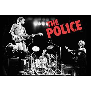 Modern Style Live Police <b>Poster</b> Made of Paper for Wall Decor - Product Image 1